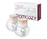 MOMCOZY Laktator podwójny S12 Pro różowo-pomarańczowy - 1361053 - zdjęcie 2